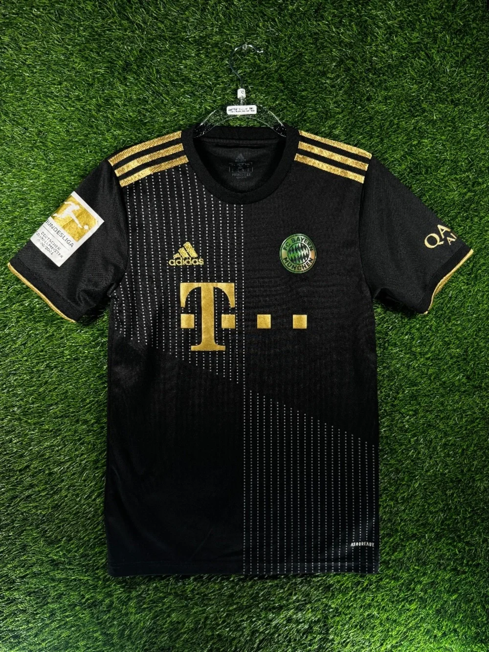 Bayern Munich Away 2021/2022 Adidas Soccer Jersey